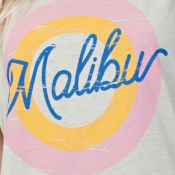 Graphic Print Muscle Tank Top - Picture 9 of 14